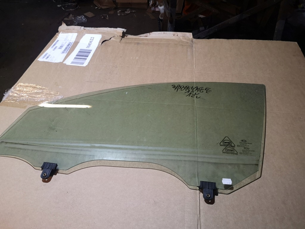 фото №1, Kia sportage iii скло двері ліва права передня