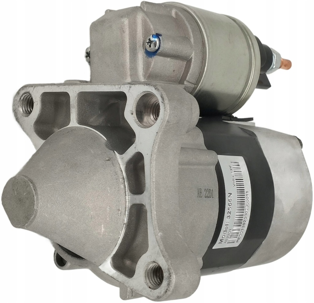 Купить Новый стартер renault clio, kangoo, laguna, megane, scenic; 1.4 / 1.6