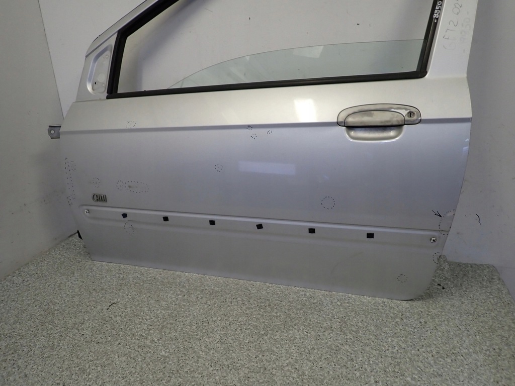 фото №3, Hyundai getz 02-10 3d двері ліва cs