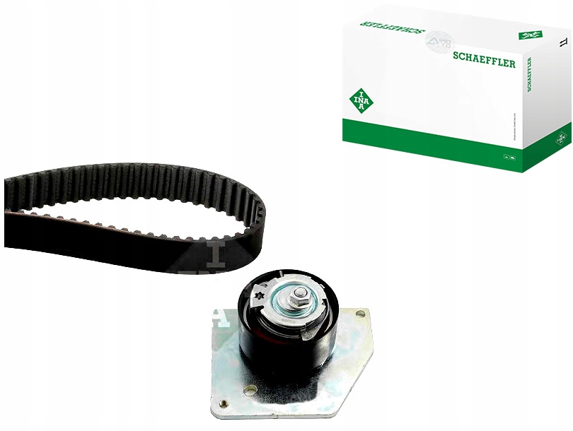 фото №1, Комплект - набор ремень распределительного вала ina 7701478874 820