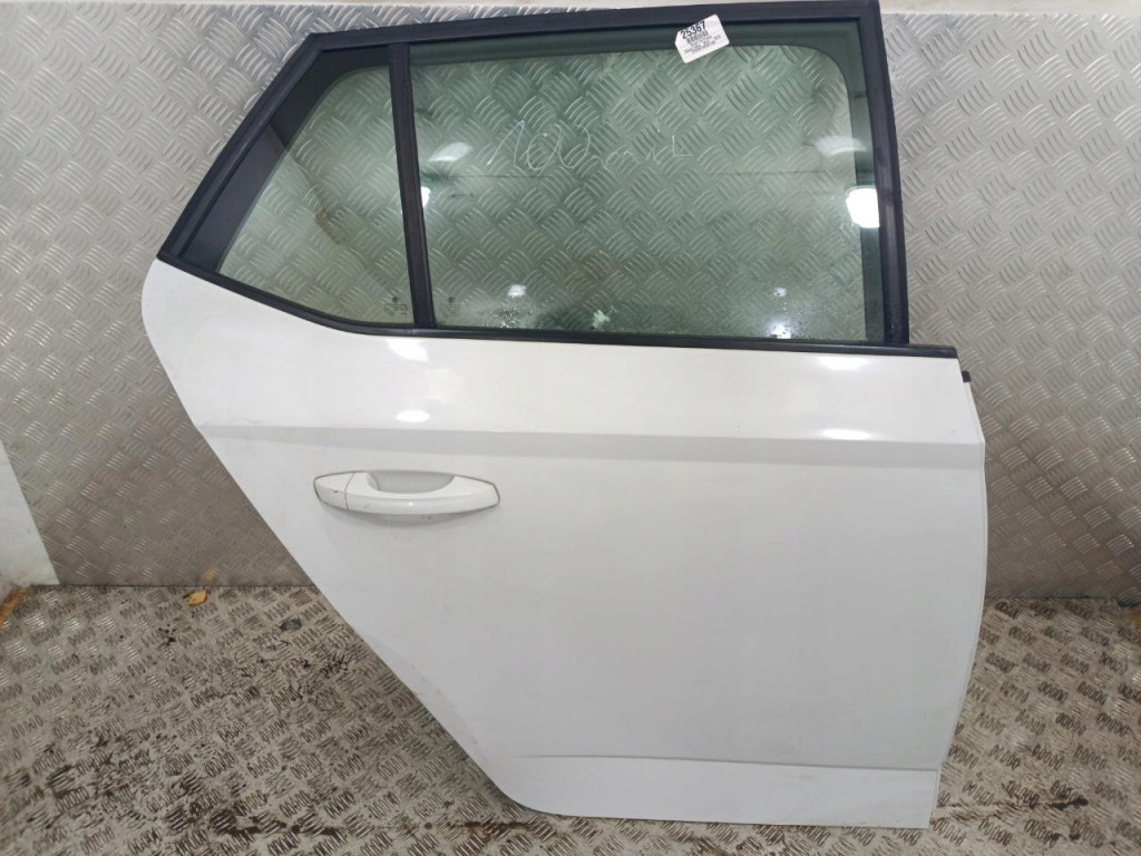 фото №1, Skoda fabia iii hb дверь задняя правое ls9r