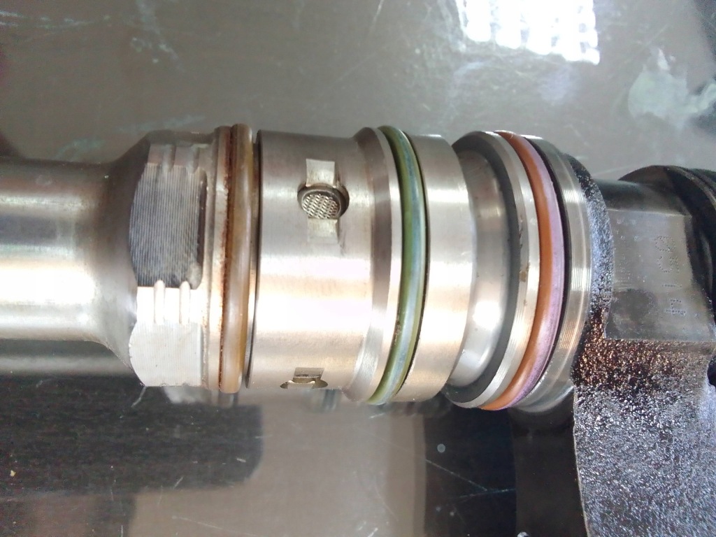 фото №3, Насос-форсунка bosch pde 31 0414701013 iveco trakker 13 l