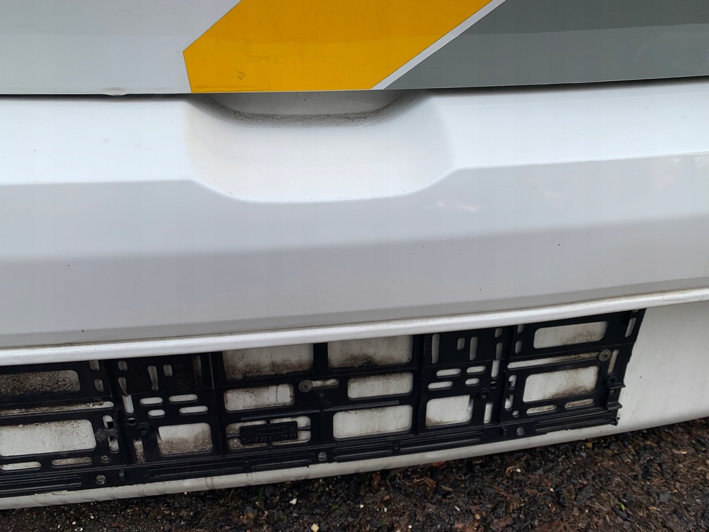 фото №9, Dacia sandero ii lift бампер задний задняя pod pdc - dv369