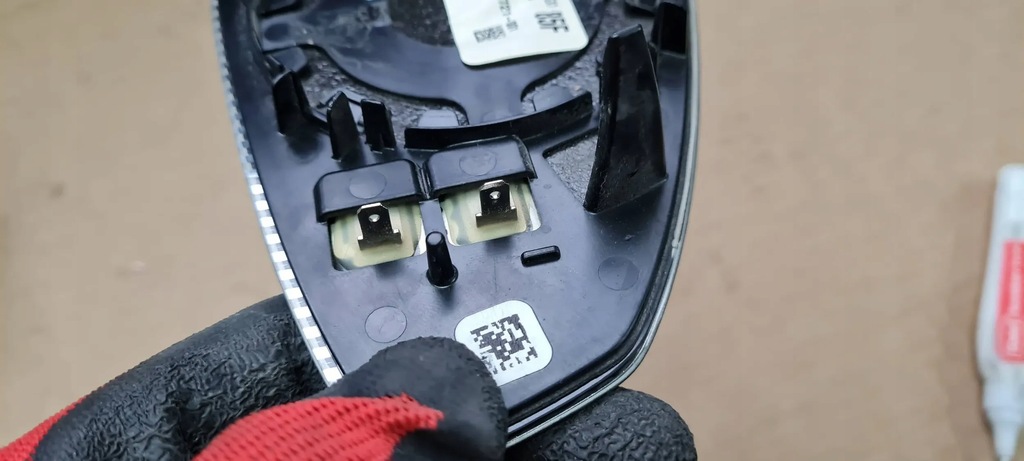 фото №13, S5 8w lift a5 вкладиш дзеркало фотохромний лівий перед 8w0857535f a4 b9 8w