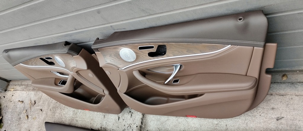 фото №7, Обшивка обивка дверь mercedes e klasa w213