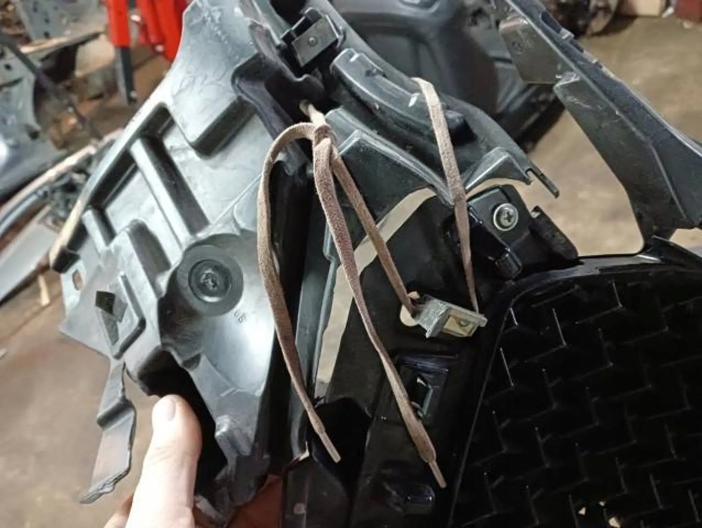 фото №7, M21 mazda cx-5 ii решётка радиатора решётка радиатора радиатора перед 2017- kb8b50712