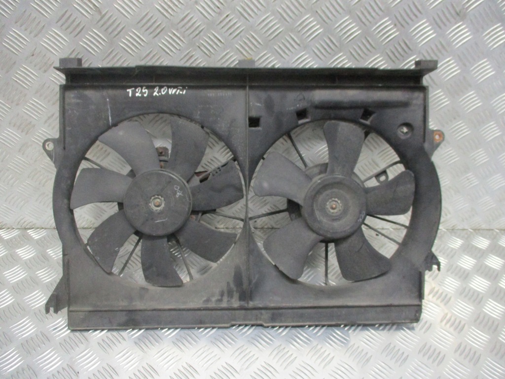 фото №1, Вентилятор радиатора toyota avensis t25 2.0 vvt-i