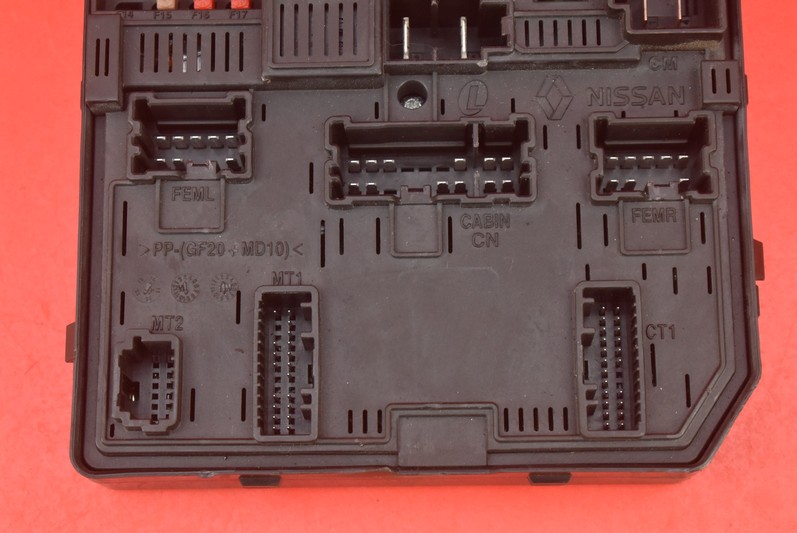 фото №9, Коробка предохранителей bsi 284b7-3zl0a nissan pulsar c13 1.2 dig-t 116 km