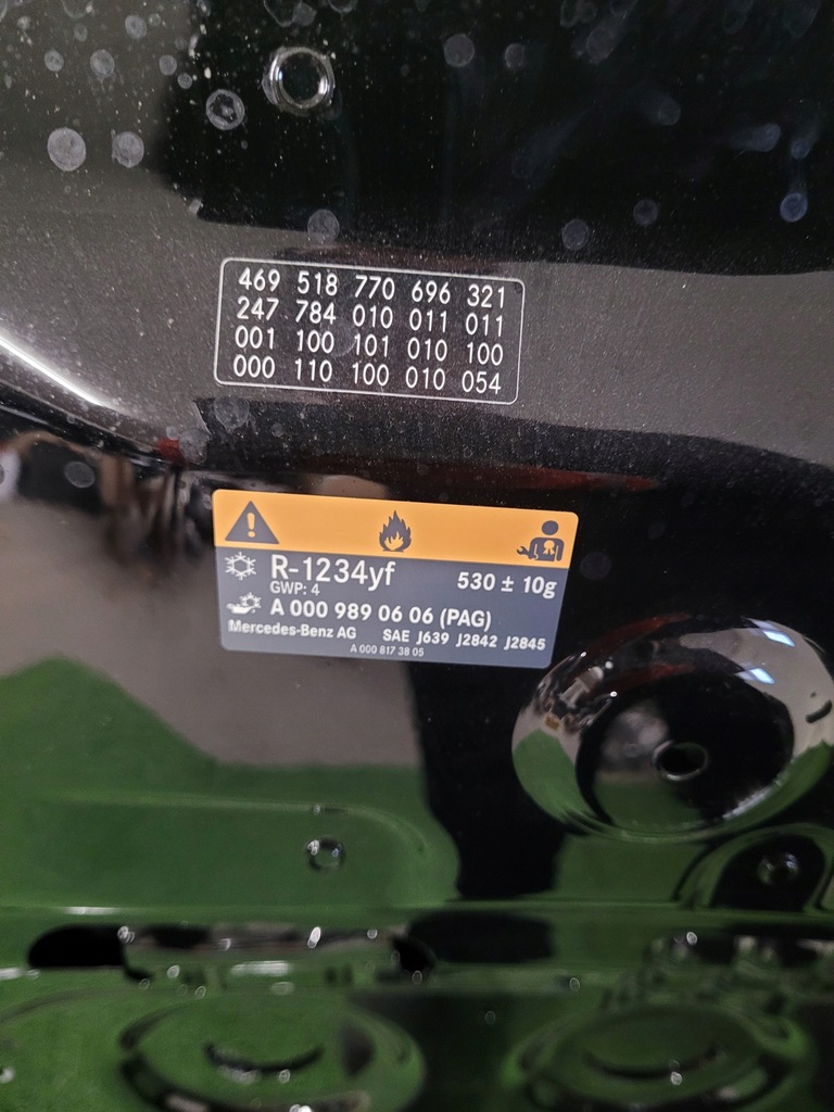 фото №10, Mercedes gla eqa ii 2 w247 a247 x247 h247 капот кришка двигуна оригінал