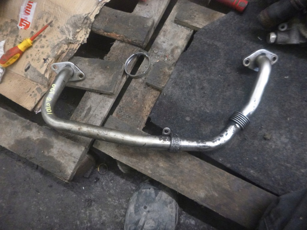 фото №1, Skoda octavia ii 2 трубка egr 03g131521a d