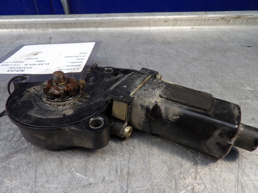 фото №6, Підйомник скло tp hyundai elantra iii