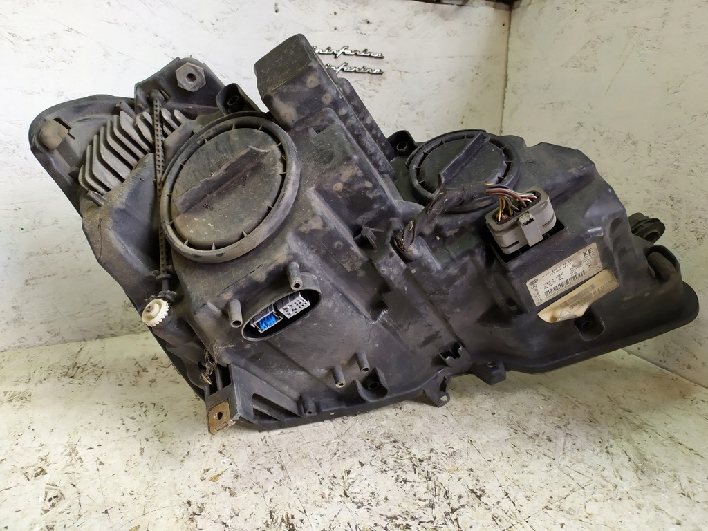 фото №10, Mercedes w207 coupe лампа ліва bi ксенон