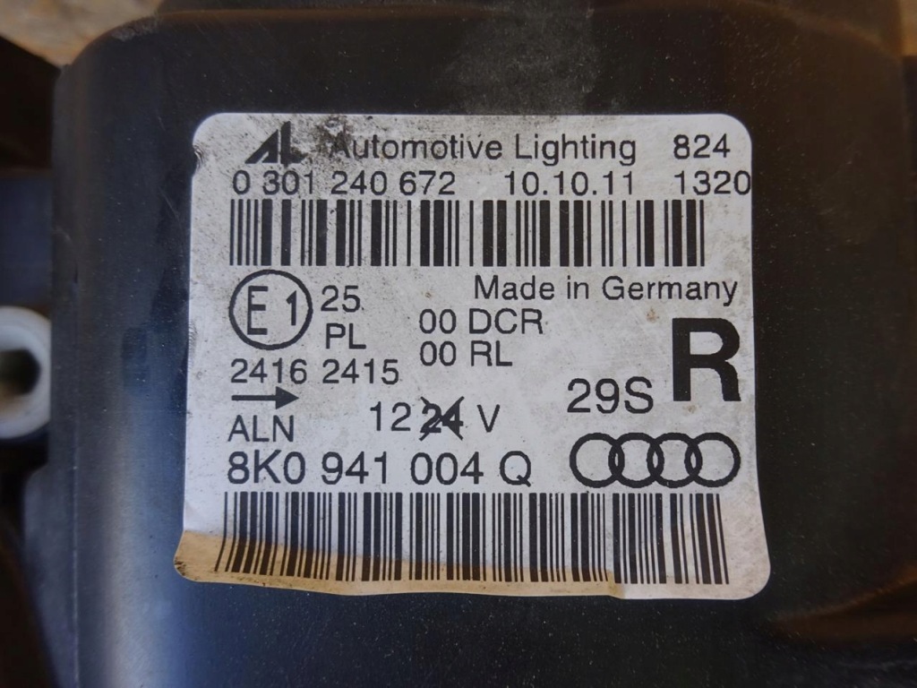 Audi a4 b8 8k фара правый  перед передняя bixenon led комплект  8k0941004q в Украине