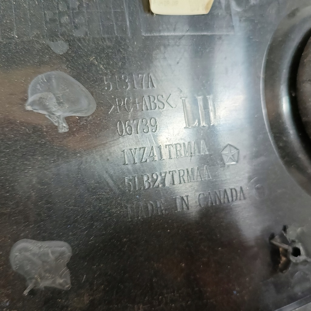 фото №6, Jeep grand cherokee 15- рамка ручка обшивка дверь левый перед usa