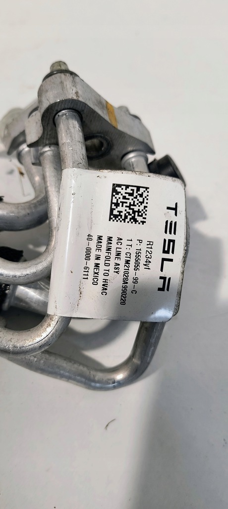 фото №7, Wąż шланг труба кондиціонера tesla model 3