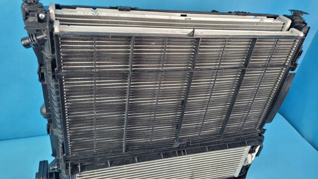 Bmw x3 g01 lci sdrive30i 23r радіатор вентилятор 8686170 9797807 8642747 в Україні