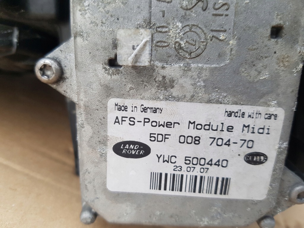 фото №10, Лампа лівий перед ксенон range rover sport anglik