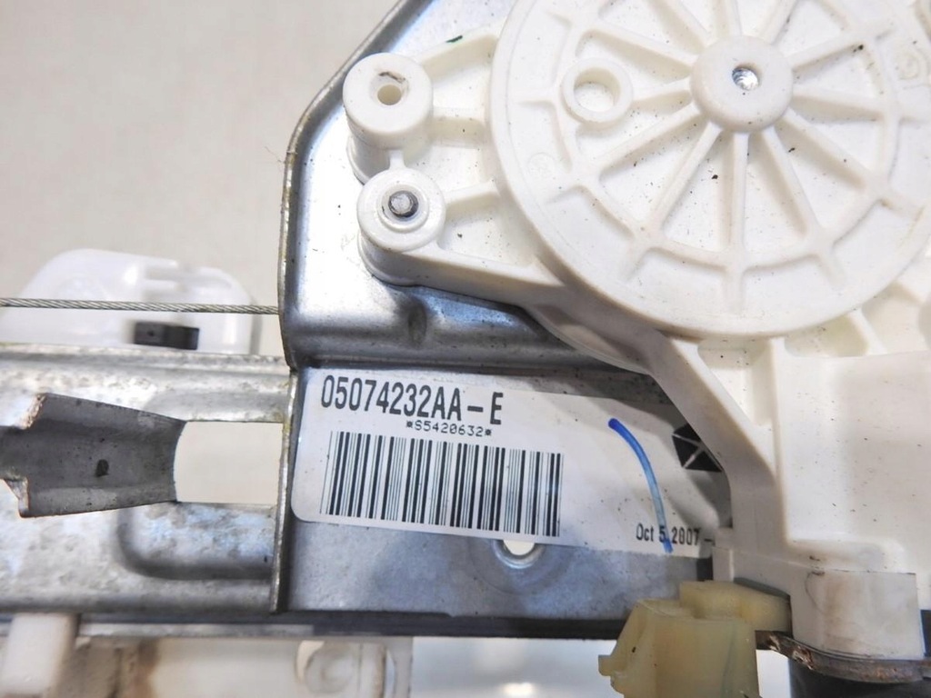 фото №6, Механизм стекло правый задняя dodge caliber