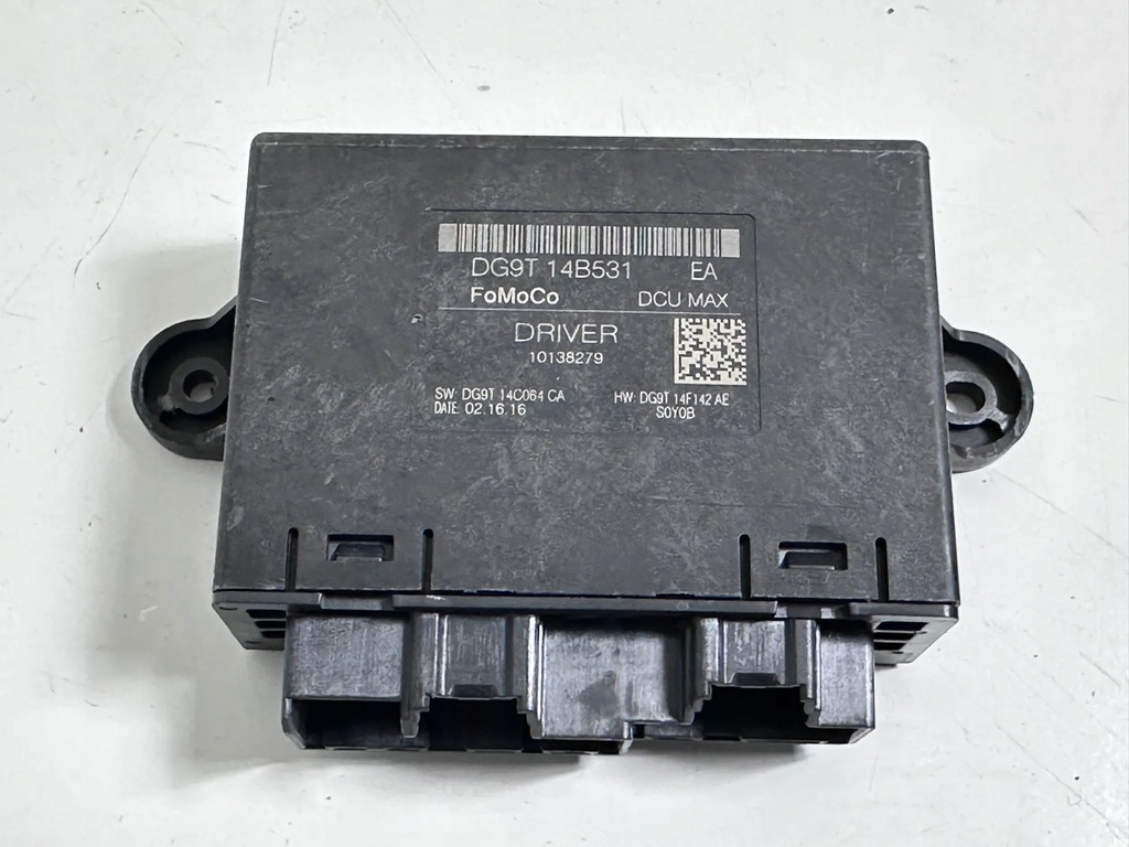 фото №1, Ford mondeo mk v 2016 модули дверь