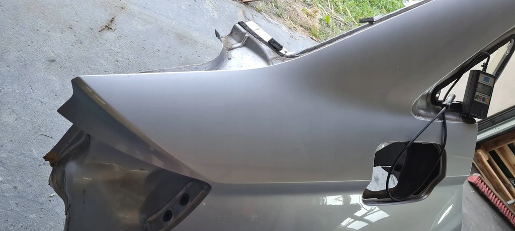 фото №8, S3 8v sedan a3 чверть крила права правий задня обшивка lz7g