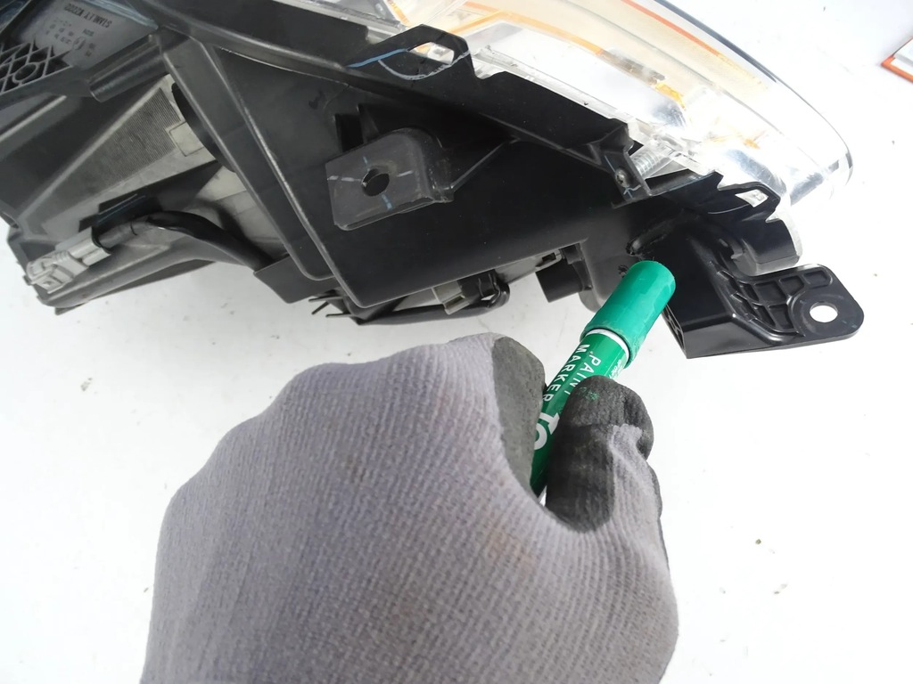 фото №7, Лампа перед передня ліва mitsubishi l200 15- fullback stanley-w2222