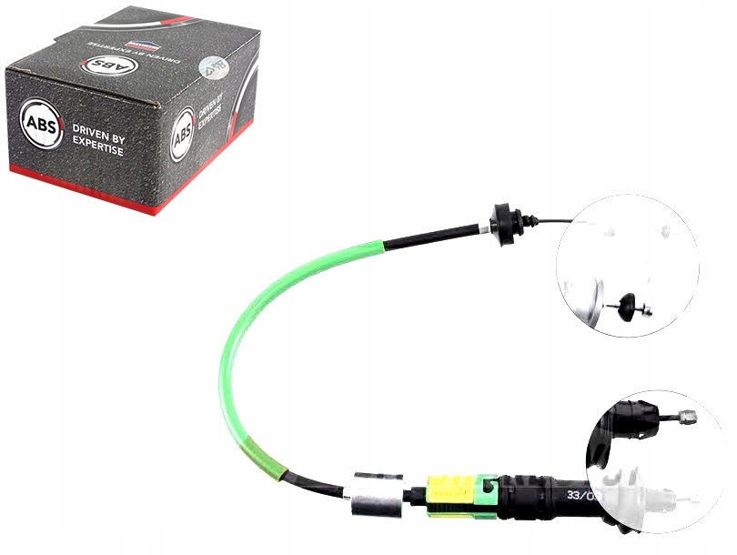 фото №1, A.b.s. трос сцепления citroen xsara picasso 00- a.