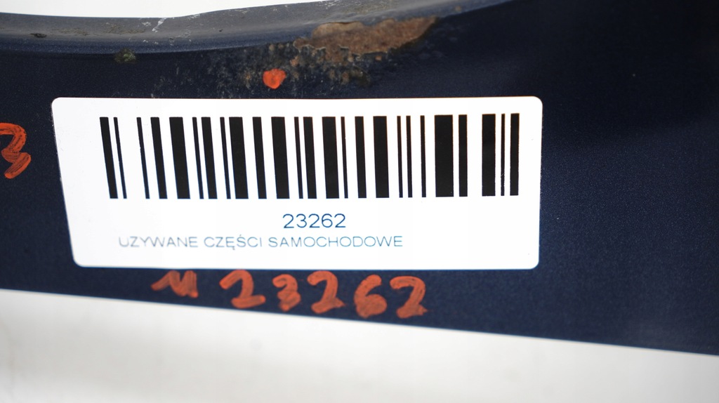 фото №9, Крила лівий перед opel meriva b 10-13r gev