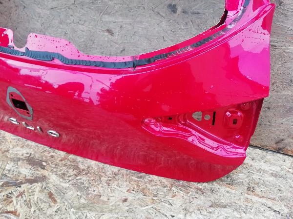 фото №3, Renault clio v 5 крышка багажника задняя задняя