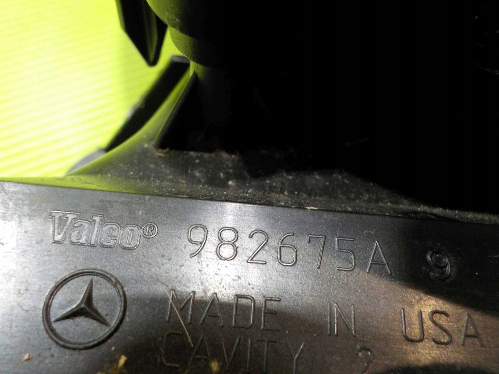 фото №7, Mercedes r w251 07r обігрівач задня a2518300008