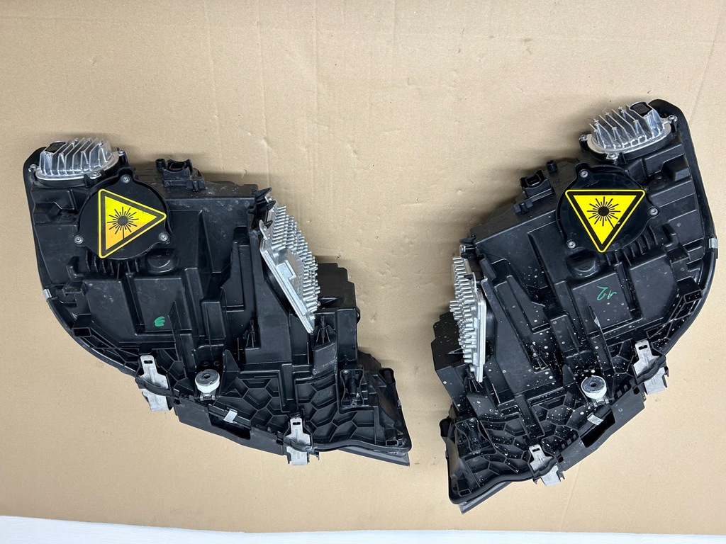 фото №11, Лампи ліва права bmw 3 g20 laser shadow повний