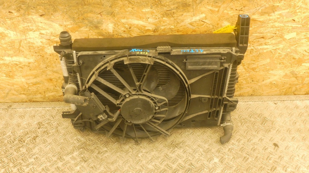 фото №5, Комплект радіатор ford c-max ii mk2 1.6tdci