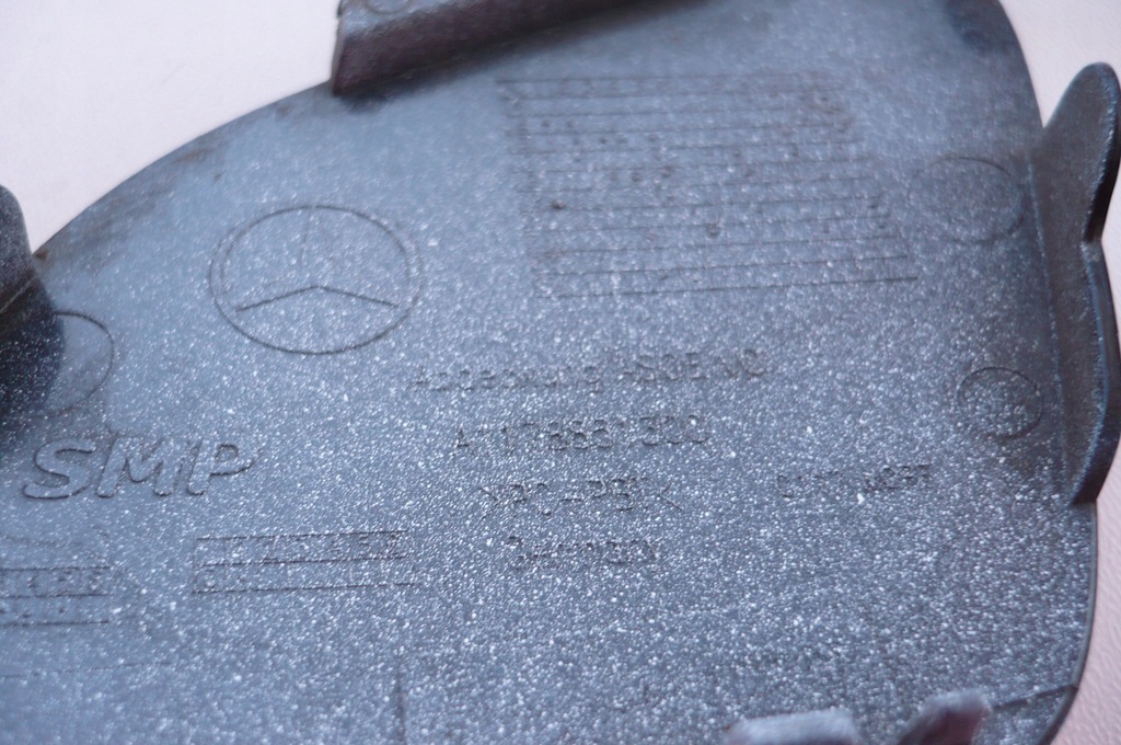 фото №8, Mercedes cla c117 14- заглушка фаркоп бампер перед