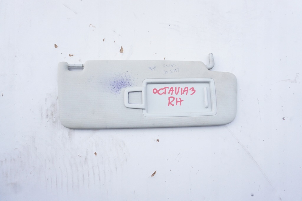 фото №1, Захист сонцезахисна права skoda octavia 3 iii