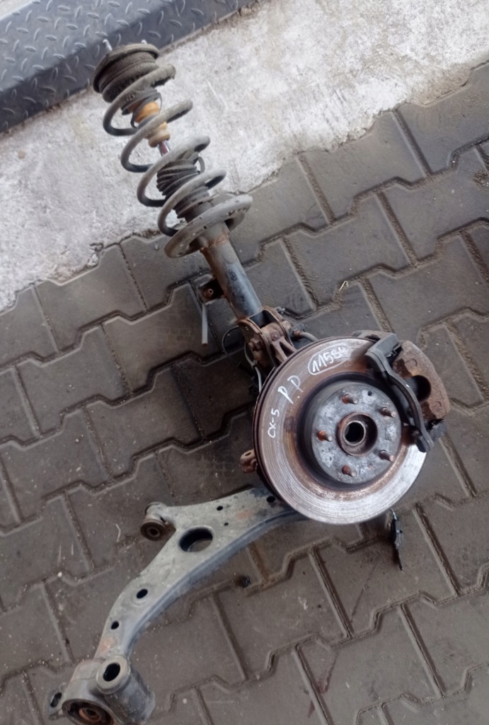 фото №1, Mazda cx5 cx-5 2.2 d поворотный кулак правый перед