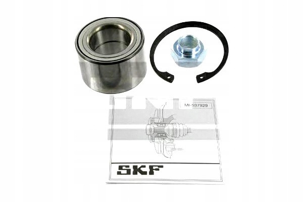 фото №9, Skf vkba 3965 набор подшипник колеса