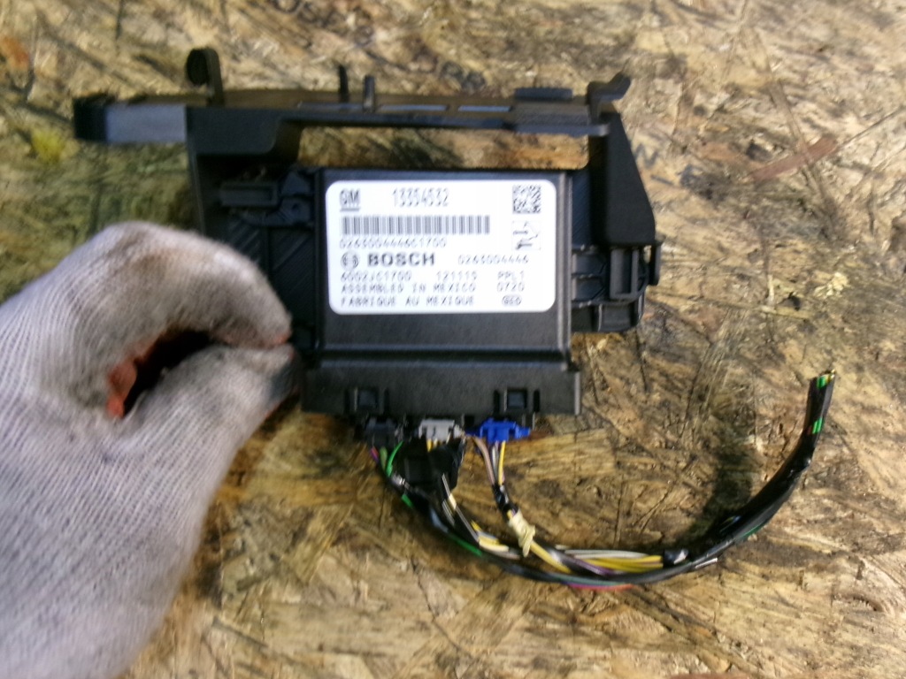 фото №1, Opel meriva b блок управления модуль pdc 13354532