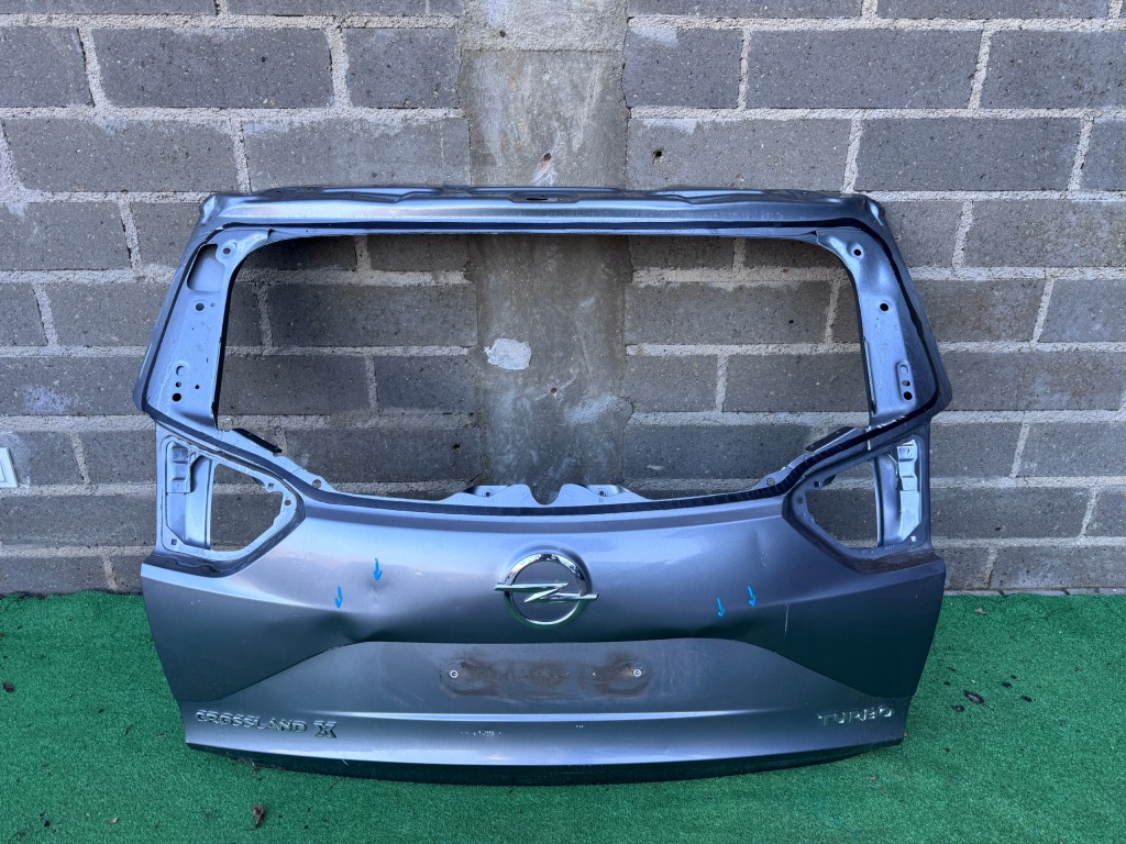 Купить Opel crossland x крышка багажника багажника org eu