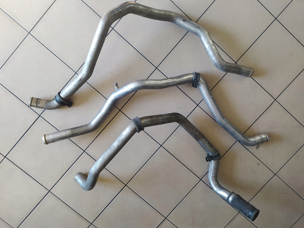 фото №1, Mercedes - benz actros mp4 трубы провода системы охлаждение ретардер