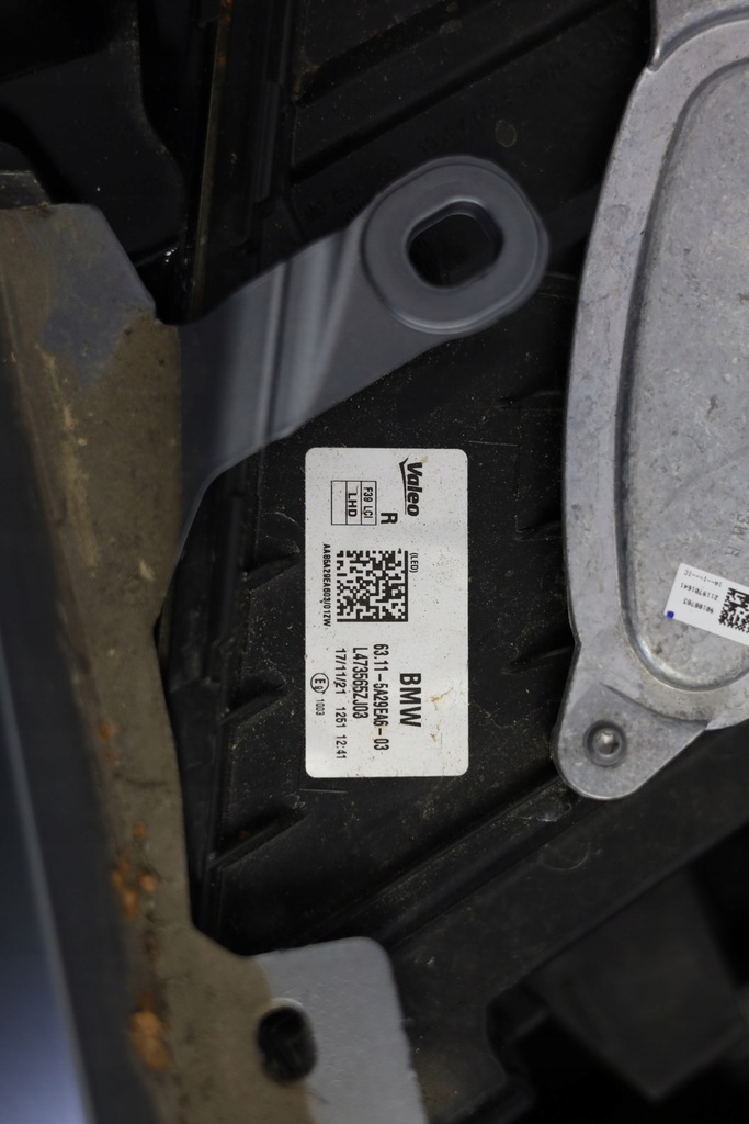 фото №8, Перед bmw x2 f39 lift lci капот бампер крила led c5a m-pakiet