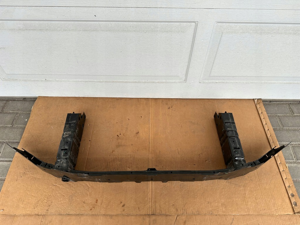 фото №13, Bmw g08 ix3 lift 21- балка підсилювач жалюзі лист оригінал демонтаж