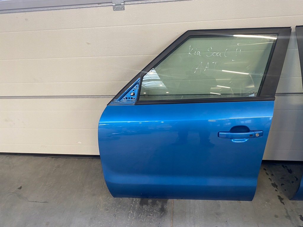 фото №1, Kia soul ii дверь левый перед aat