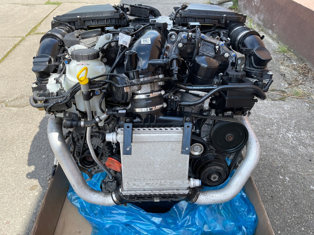 фото №1, Mercedes w251 3.0 двигун kompletny 276826 r300 400