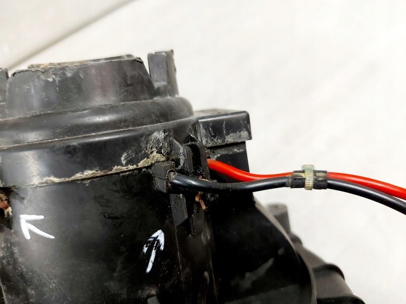 фото №8, Opel astra 3 iii h повітродувка обдув вентилятор eu 52421335