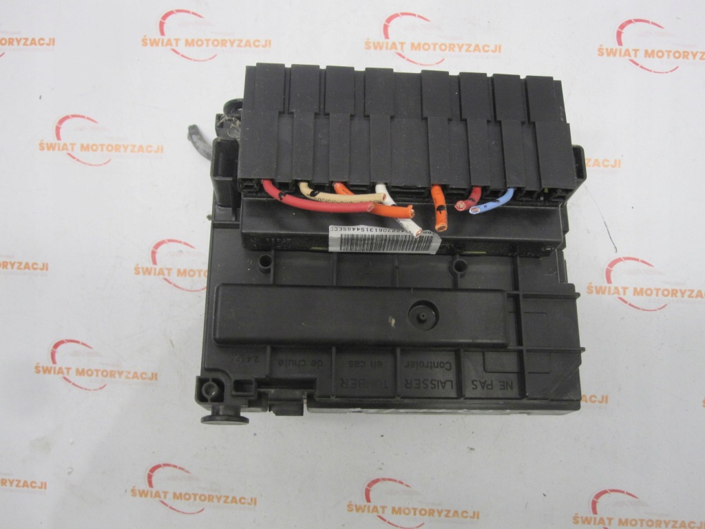 фото №6, Peugeot 5008 i коробка запобіжників 9675877980