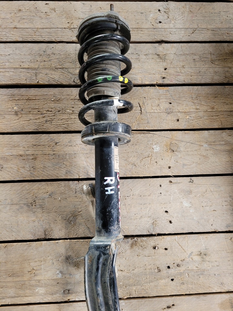 фото №3, Амортизаторна стійка амортизатор правий alfa romeo stelvio