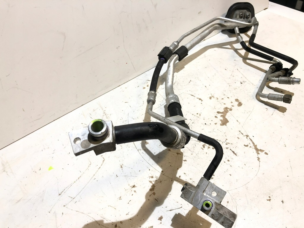 фото №5, Audi rsq8 4.0 tfsi шланг кондиціонера 4m0820339h 4m1816720r 4m1816740n