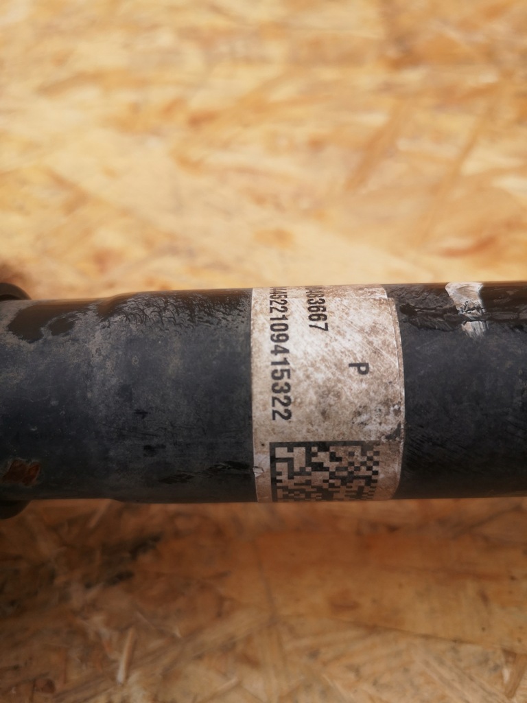 фото №6, Jeep renegade приводной вал левый перед гибрид