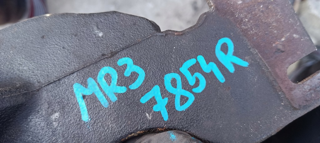 фото №5, Кронштейн двигателя renault kadjar 1.6 dci 7854r mr3