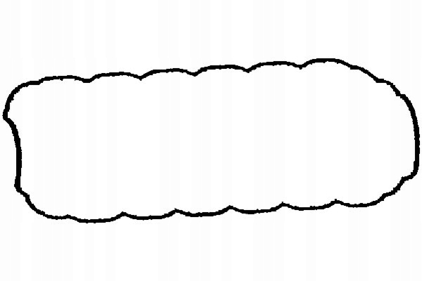 Прокладка картера масляний honda 14070800 Зі Шроту