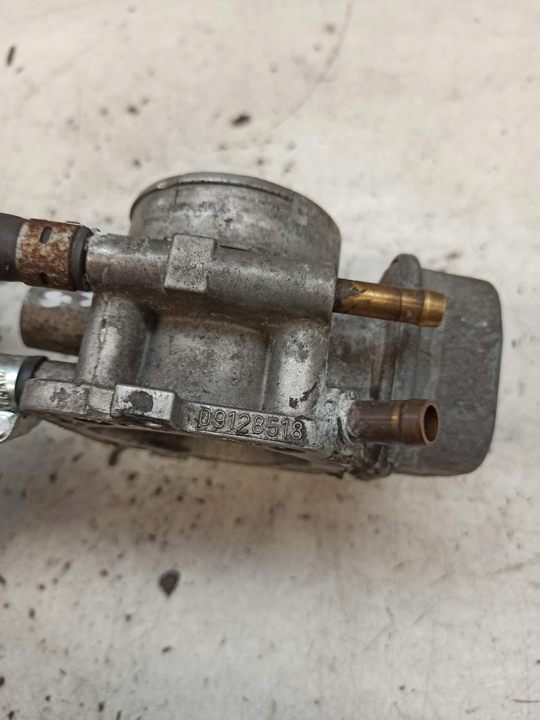 фото №11, Opel vectra c signum z18xe 1.8 дроссельная заслонка 09128518 5ws91703